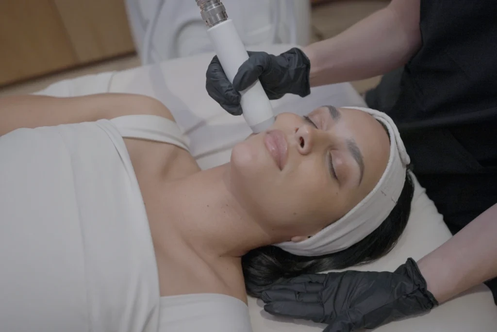 t shape skin tightening